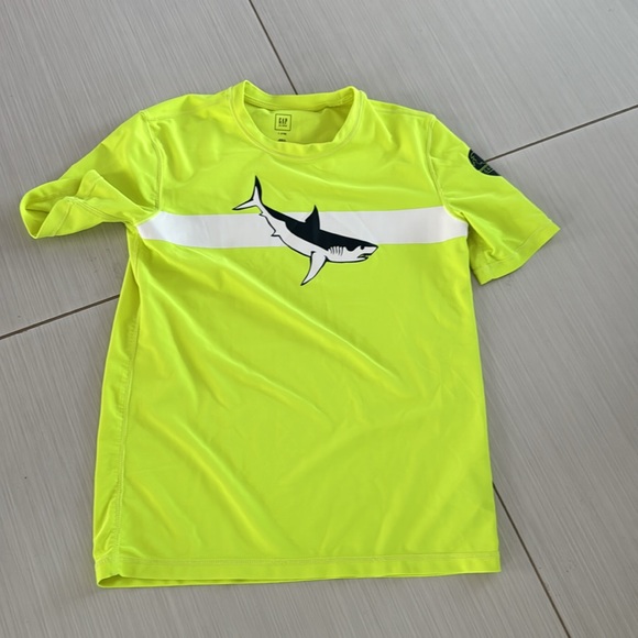 Boys Beach/ Swimming Shirt Bundle, great condition size Large only 2 shirts. - Picture 3 of 3